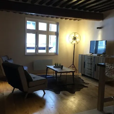 Au Pan De Bois Appartamento